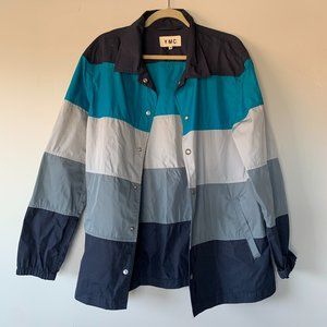 YMC (Youth Must Create) Large Strip Jacket